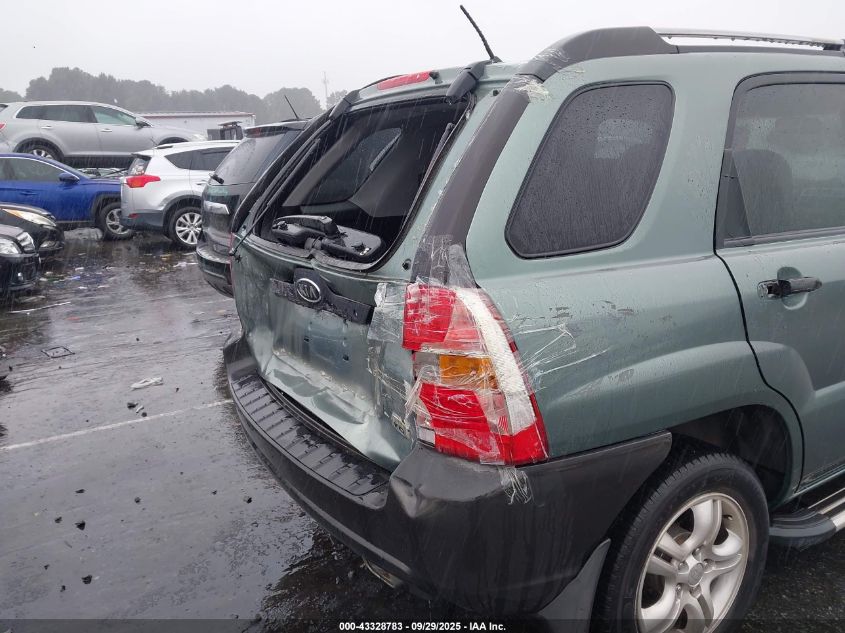 2006 Kia Sportage Ex V6/Lx V6 VIN: KNDJF723167182908 Lot: 43328783