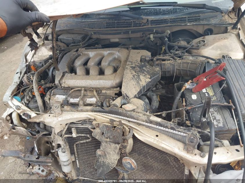 2000 Honda Accord 3.0 Ex VIN: 1HGCG1655YA081764 Lot: 43328791