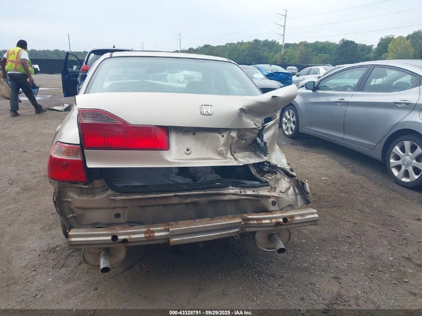 2000 Honda Accord 3.0 Ex VIN: 1HGCG1655YA081764 Lot: 43328791