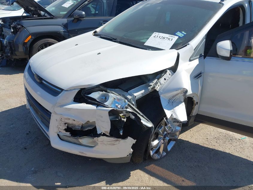 2014 Ford Escape Se VIN: 1FMCU9G9XEUE39129 Lot: 43328793