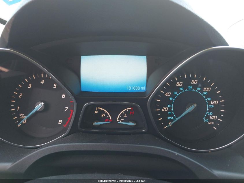 2014 Ford Escape Se VIN: 1FMCU9G9XEUE39129 Lot: 43328793