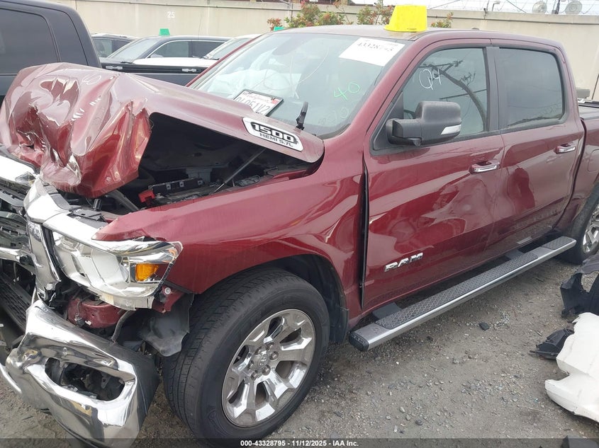 1C6RREFT5KN813830 2019 RAM 1500 photo no. 2