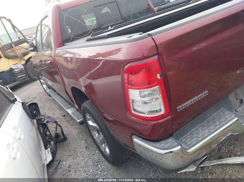 1C6RREFT5KN813830 2019 RAM 1500 photo no. 3