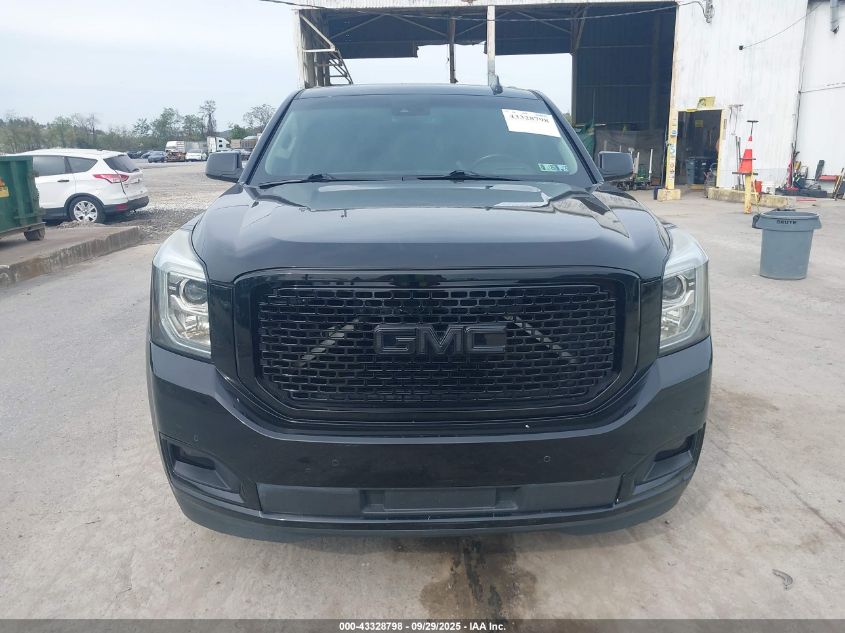 2015 GMC Yukon Denali VIN: 1GKS2CKJXFR636220 Lot: 43328798