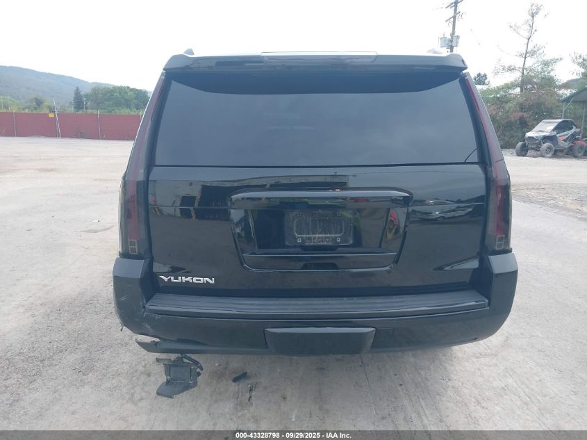 2015 GMC Yukon Denali VIN: 1GKS2CKJXFR636220 Lot: 43328798