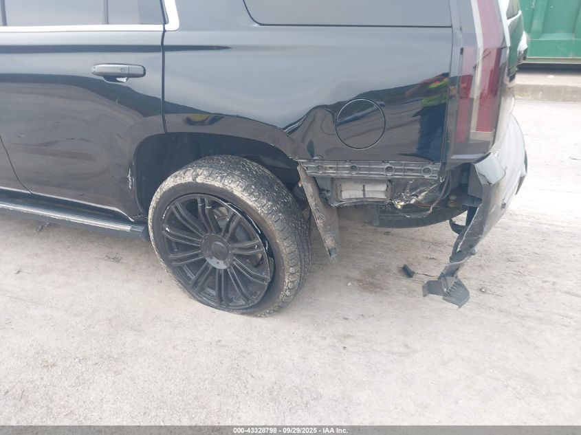 2015 GMC Yukon Denali VIN: 1GKS2CKJXFR636220 Lot: 43328798