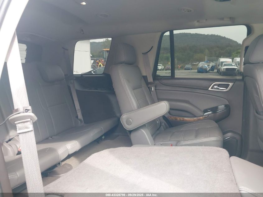 2015 GMC Yukon Denali VIN: 1GKS2CKJXFR636220 Lot: 43328798