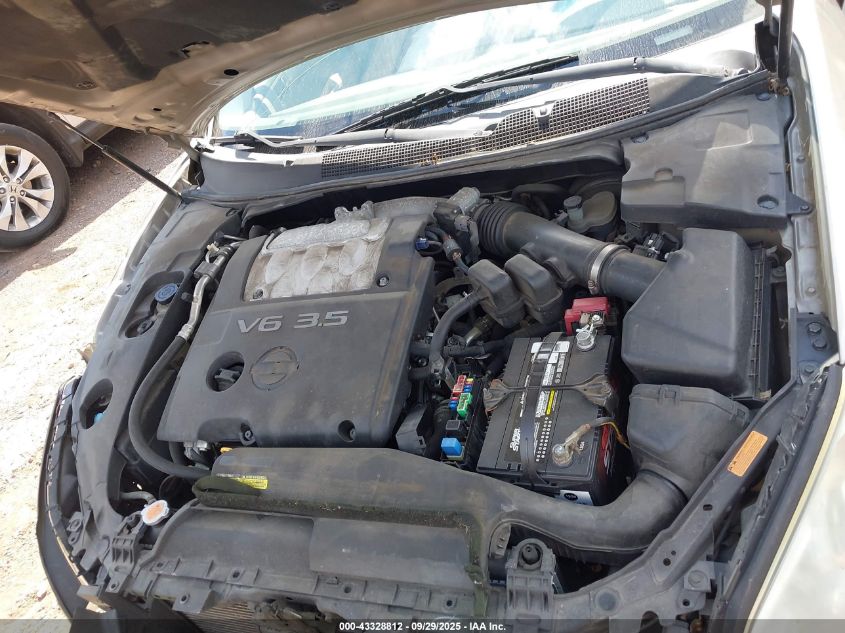 2008 Nissan Maxima 3.5 Se VIN: 1N4BA41E78C833835 Lot: 43328812