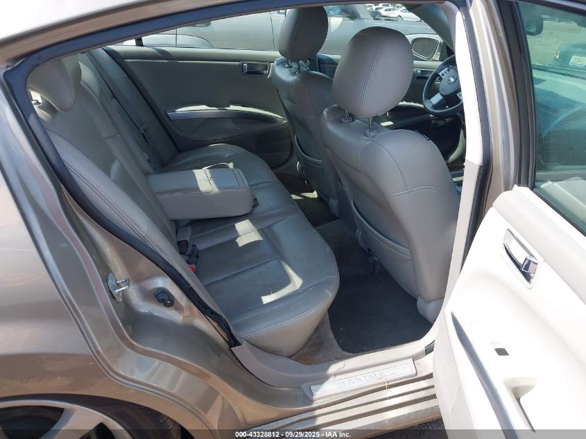 2008 Nissan Maxima 3.5 Se VIN: 1N4BA41E78C833835 Lot: 43328812