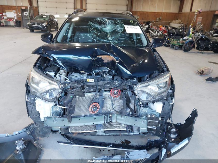 2018 Toyota Rav4 Limited VIN: JTMDFREV9JJ733927 Lot: 43328815