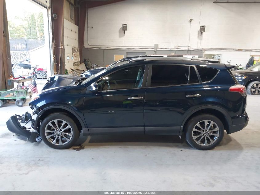 2018 Toyota Rav4 Limited VIN: JTMDFREV9JJ733927 Lot: 43328815