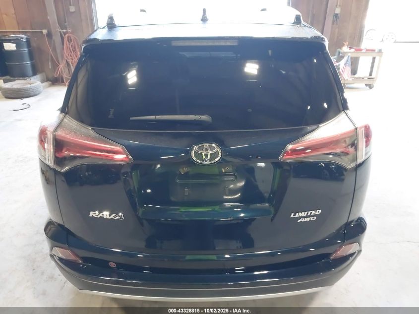 2018 Toyota Rav4 Limited VIN: JTMDFREV9JJ733927 Lot: 43328815