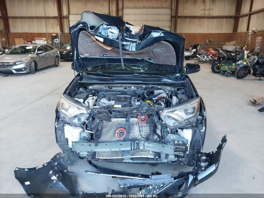 2018 Toyota Rav4 Limited VIN: JTMDFREV9JJ733927 Lot: 43328815