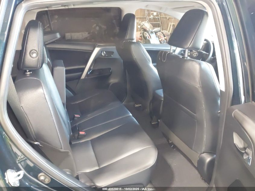 2018 Toyota Rav4 Limited VIN: JTMDFREV9JJ733927 Lot: 43328815