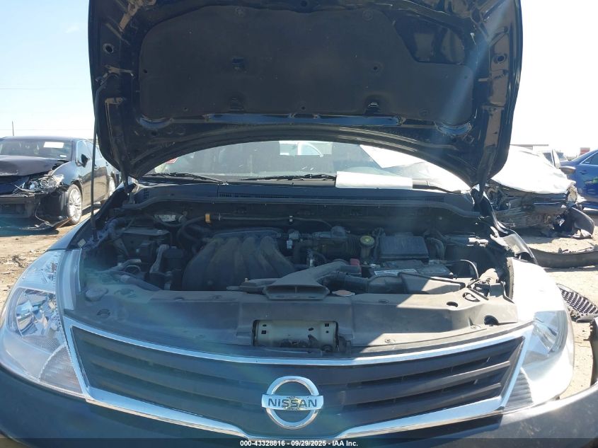 2012 Nissan Versa 1.8 S VIN: 3N1BC1CP6CK288475 Lot: 43328816