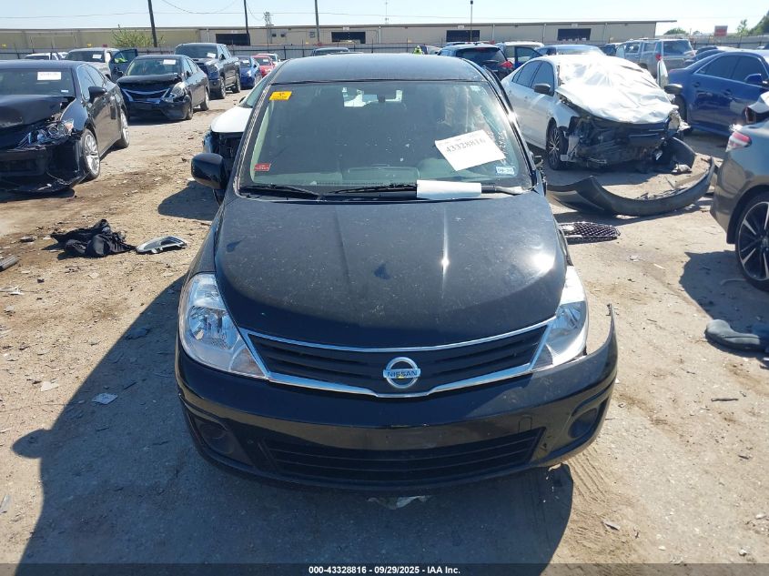 2012 Nissan Versa 1.8 S VIN: 3N1BC1CP6CK288475 Lot: 43328816