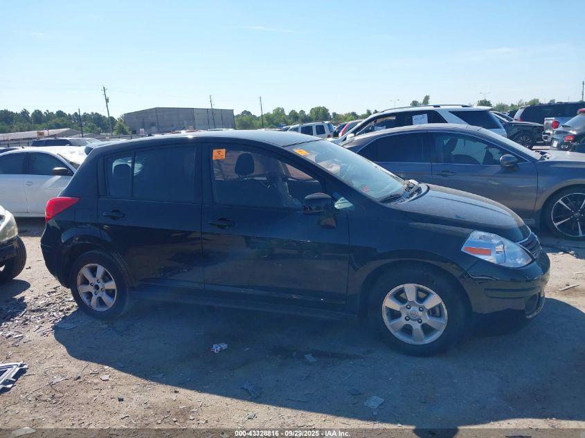 2012 Nissan Versa 1.8 S VIN: 3N1BC1CP6CK288475 Lot: 43328816