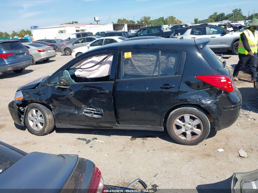 2012 Nissan Versa 1.8 S VIN: 3N1BC1CP6CK288475 Lot: 43328816