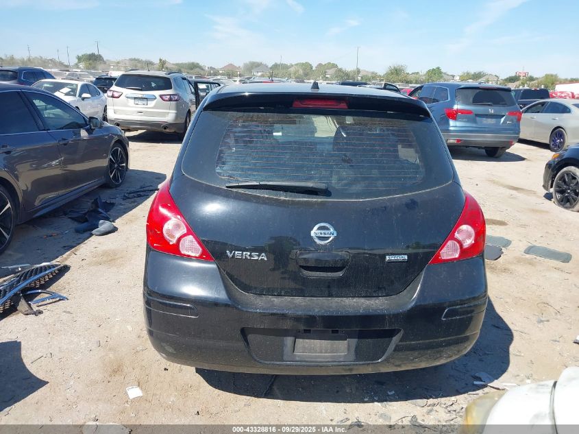 2012 Nissan Versa 1.8 S VIN: 3N1BC1CP6CK288475 Lot: 43328816