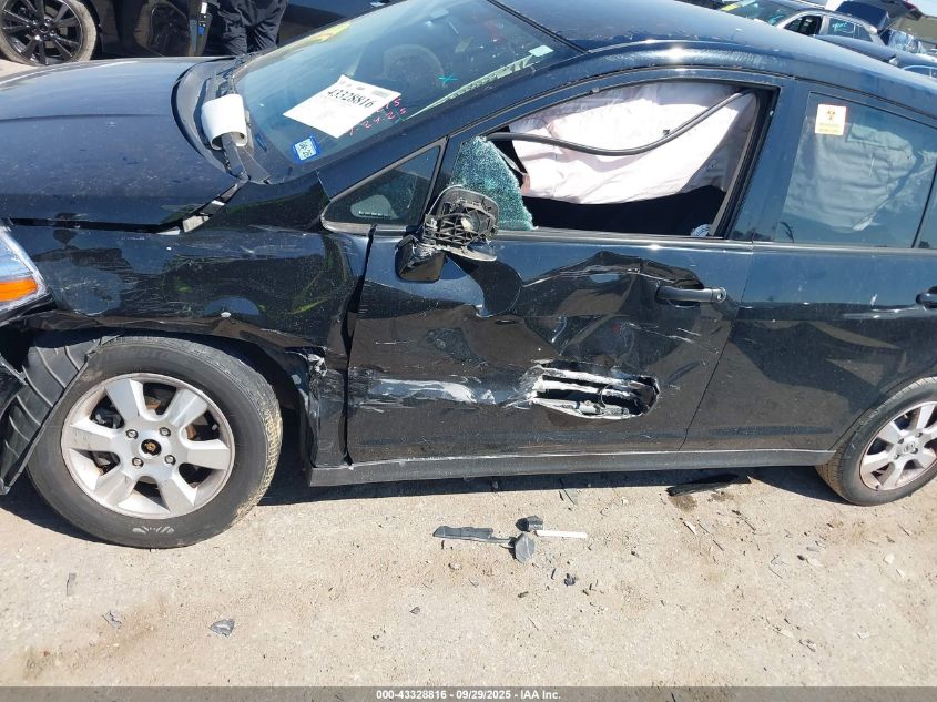 2012 Nissan Versa 1.8 S VIN: 3N1BC1CP6CK288475 Lot: 43328816