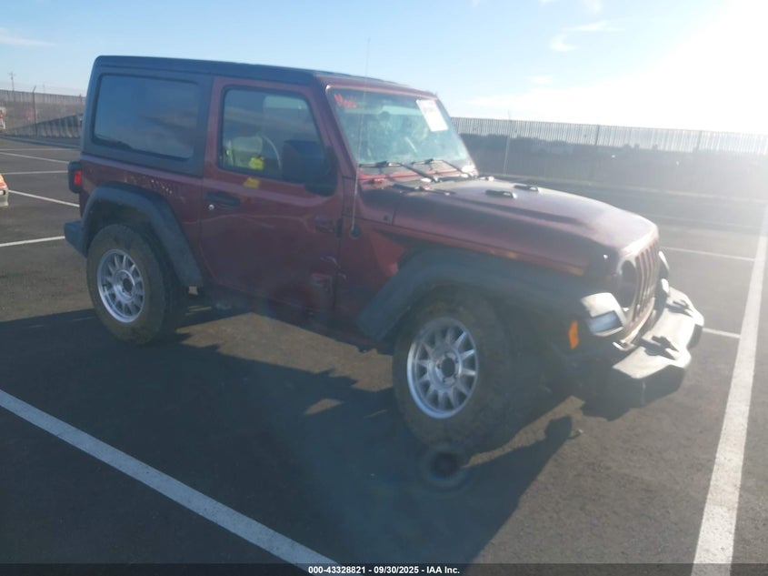 JEEP WRANGLER SPORT 4X4