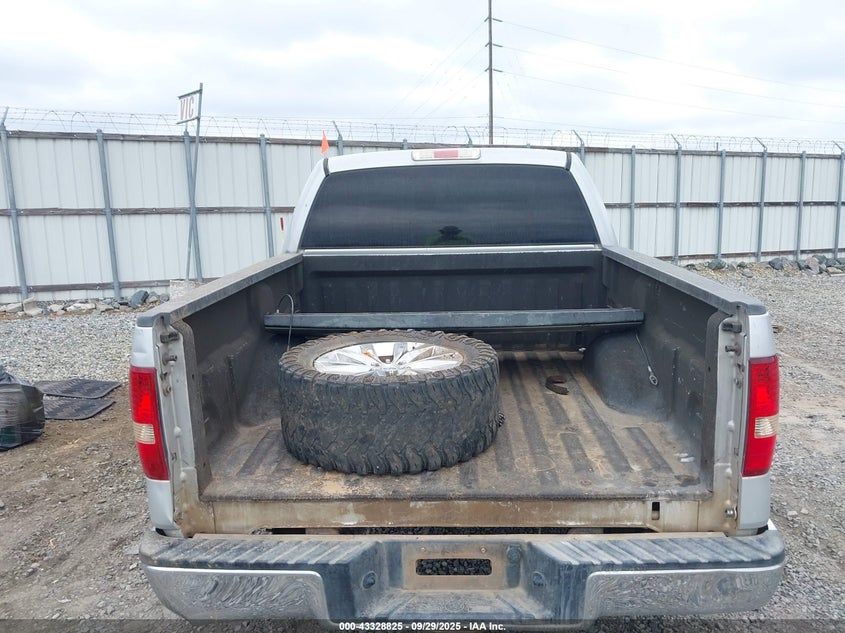 2004 Ford F-150 Xlt VIN: 1FTRW12W34KA59762 Lot: 43328825