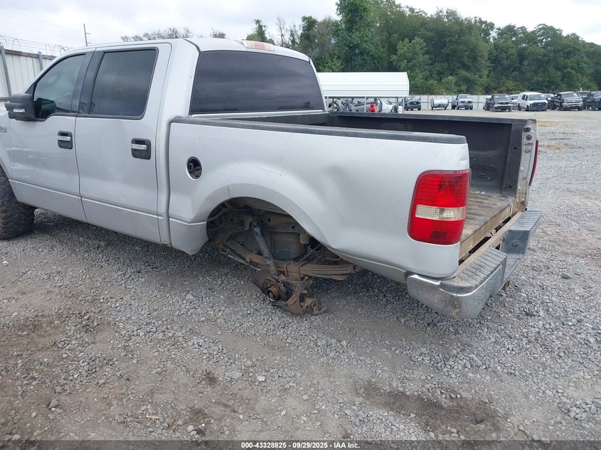 2004 Ford F-150 Xlt VIN: 1FTRW12W34KA59762 Lot: 43328825