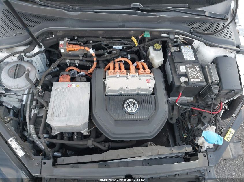 2016 Volkswagen E-Golf Sel Premium VIN: WVWPP7AU1GW916035 Lot: 43328835