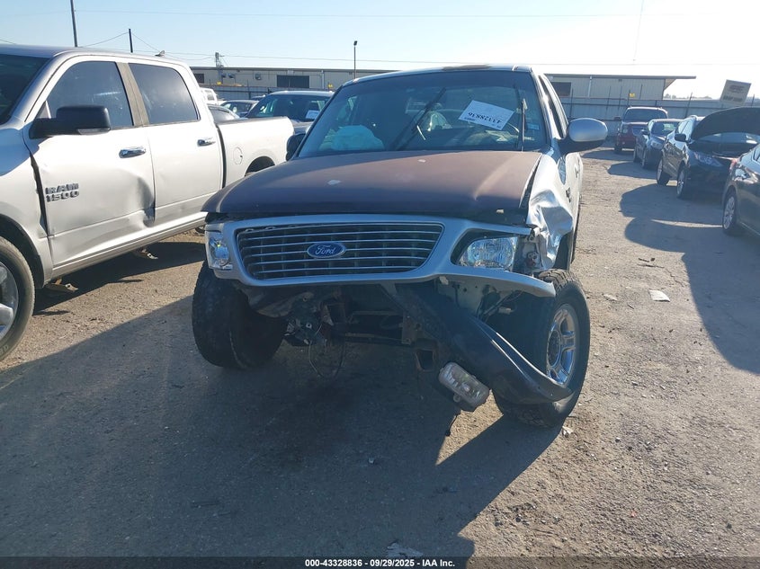 2003 Ford F-150 Lariat/Xlt VIN: 1FTRW07693KA67477 Lot: 43328836