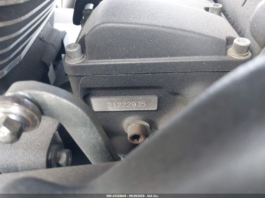 2022 Harley-Davidson Fltrxst VIN: 1HD1ACL24NB662626 Lot: 43328845