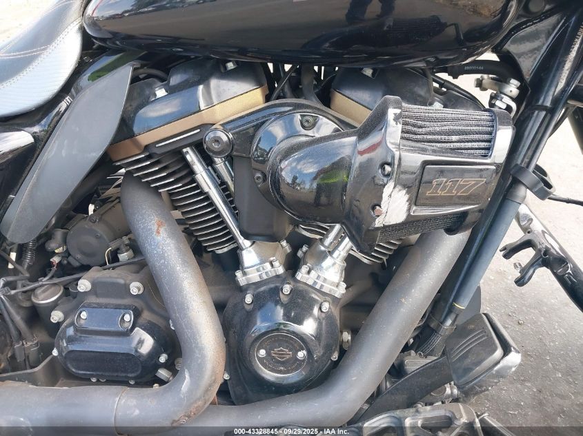 2022 Harley-Davidson Fltrxst VIN: 1HD1ACL24NB662626 Lot: 43328845