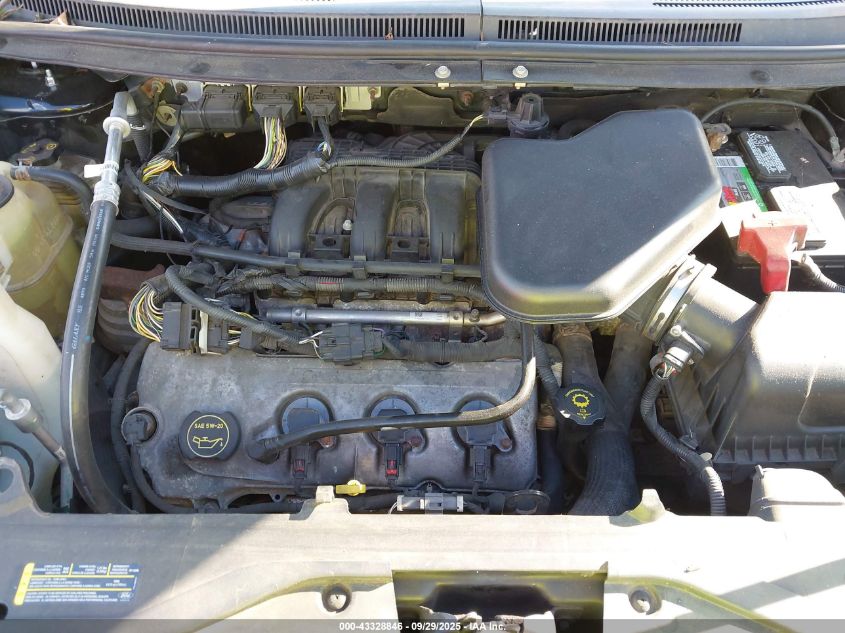 2007 Ford Edge Sel Plus VIN: 2FMDK39C47BB26389 Lot: 43328846