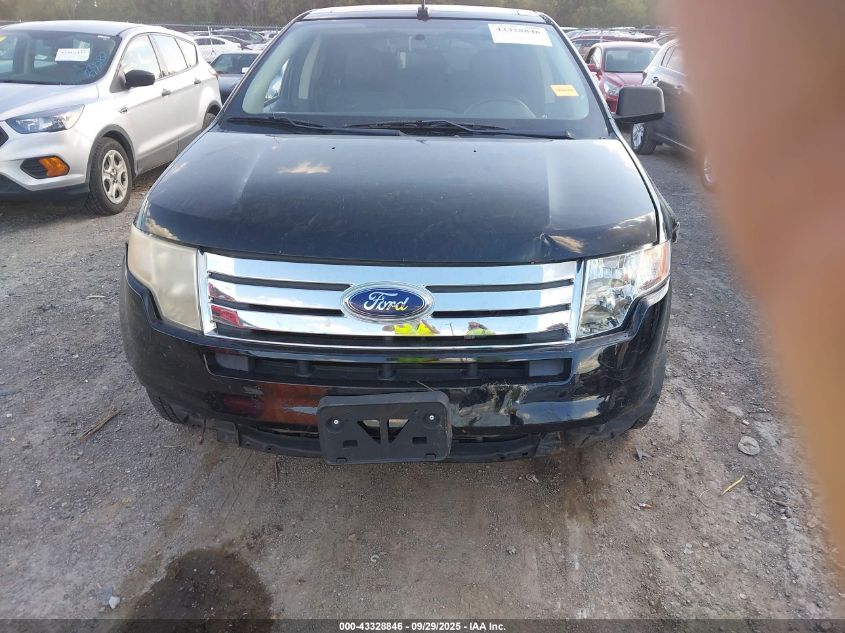 2007 Ford Edge Sel Plus VIN: 2FMDK39C47BB26389 Lot: 43328846