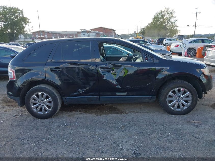 2007 Ford Edge Sel Plus VIN: 2FMDK39C47BB26389 Lot: 43328846