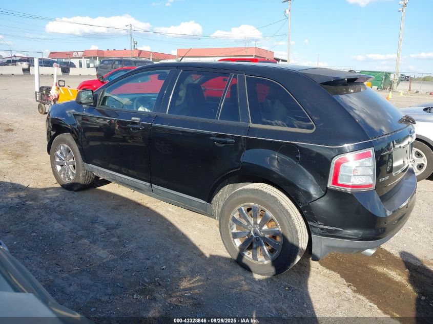 2007 Ford Edge Sel Plus VIN: 2FMDK39C47BB26389 Lot: 43328846