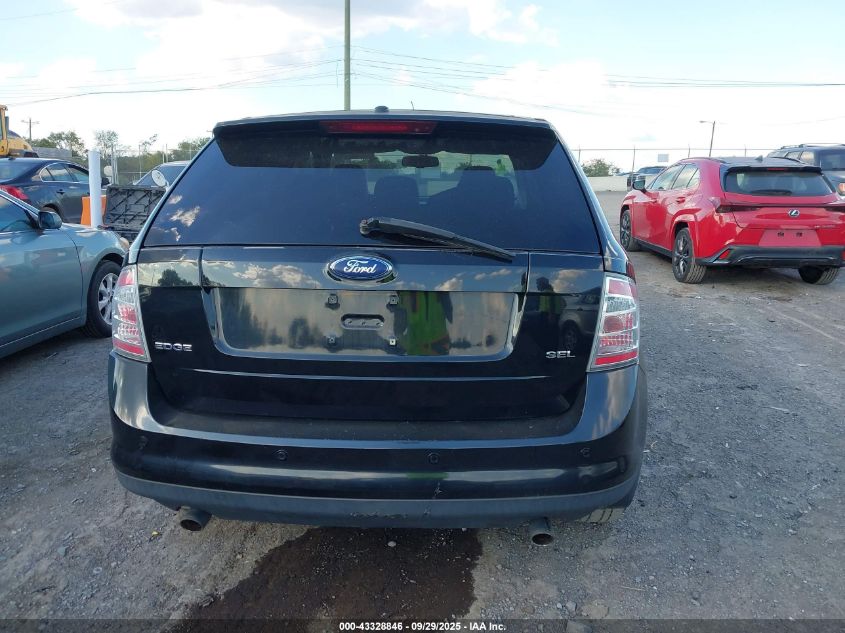 2007 Ford Edge Sel Plus VIN: 2FMDK39C47BB26389 Lot: 43328846