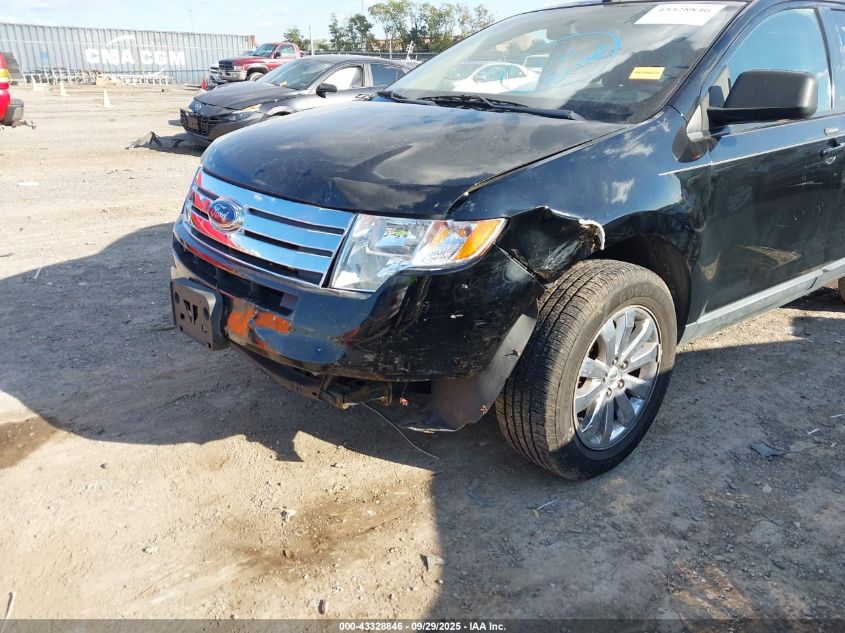 2007 Ford Edge Sel Plus VIN: 2FMDK39C47BB26389 Lot: 43328846