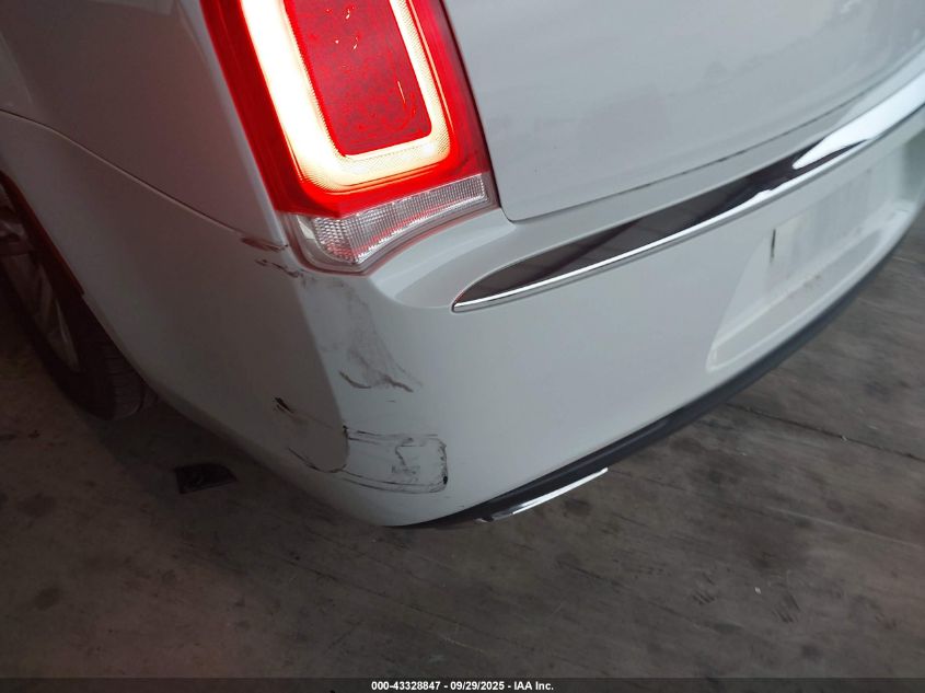 2016 Chrysler 300C VIN: 2C3CCAEG0GH207529 Lot: 43328847