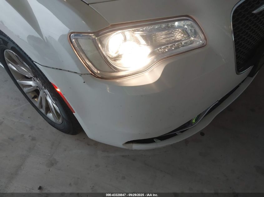 2016 Chrysler 300C VIN: 2C3CCAEG0GH207529 Lot: 43328847