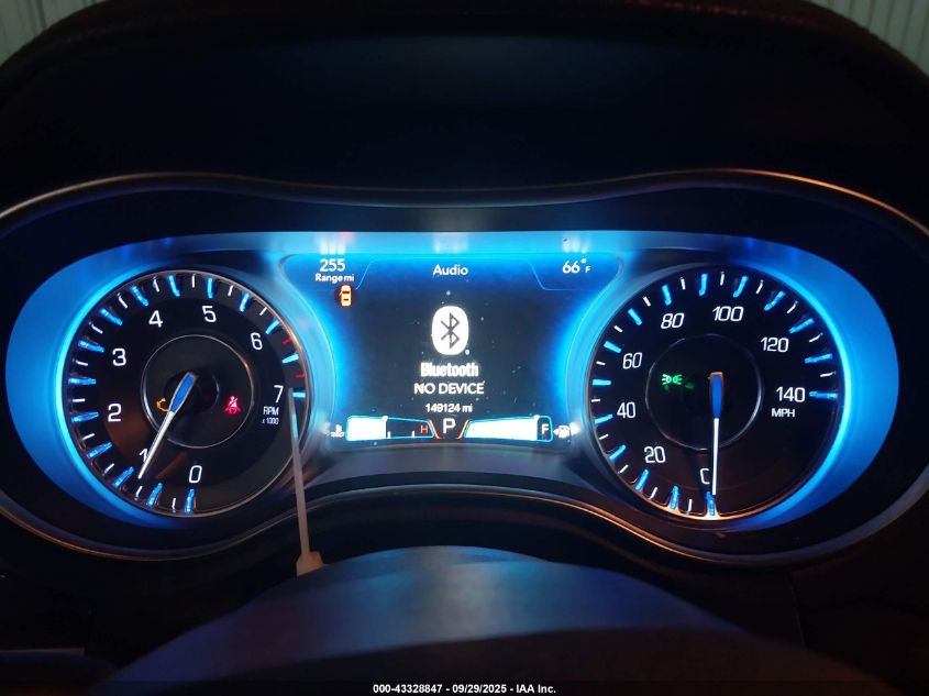 2016 Chrysler 300C VIN: 2C3CCAEG0GH207529 Lot: 43328847