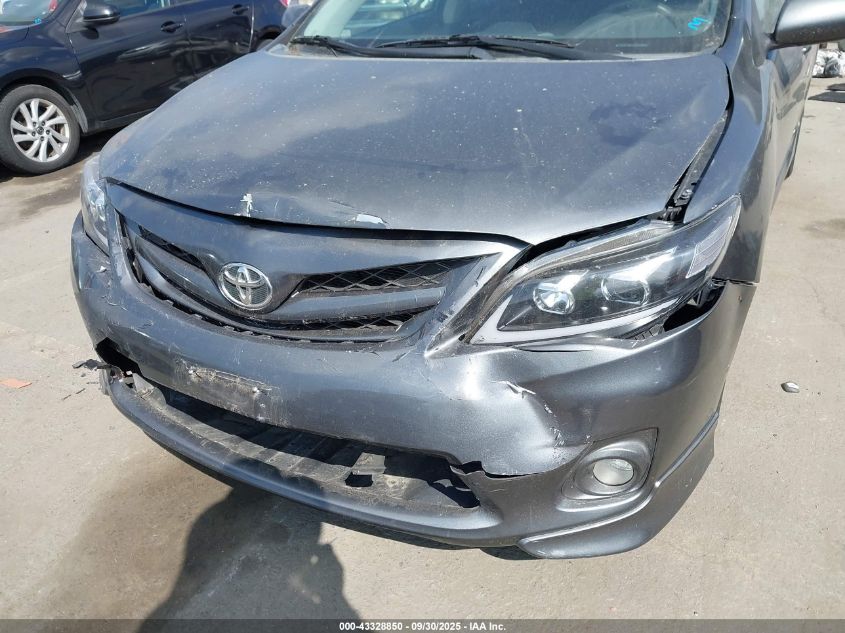 2012 Toyota Corolla S VIN: 2T1BU4EE1CC791254 Lot: 43328850