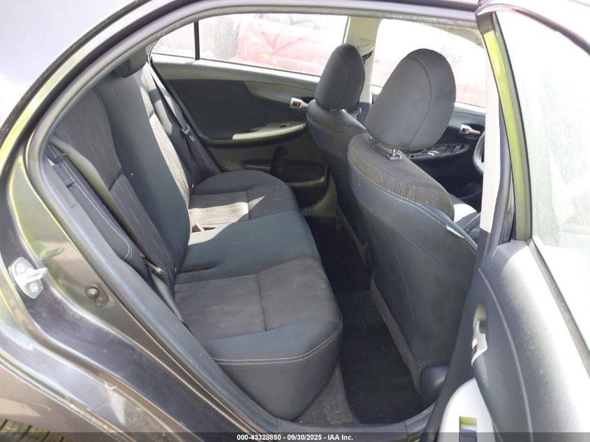 2012 Toyota Corolla S VIN: 2T1BU4EE1CC791254 Lot: 43328850