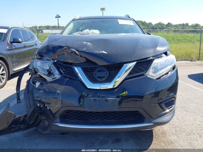 2016 NISSAN ROGUE SV - KNMAT2MT1GP625293