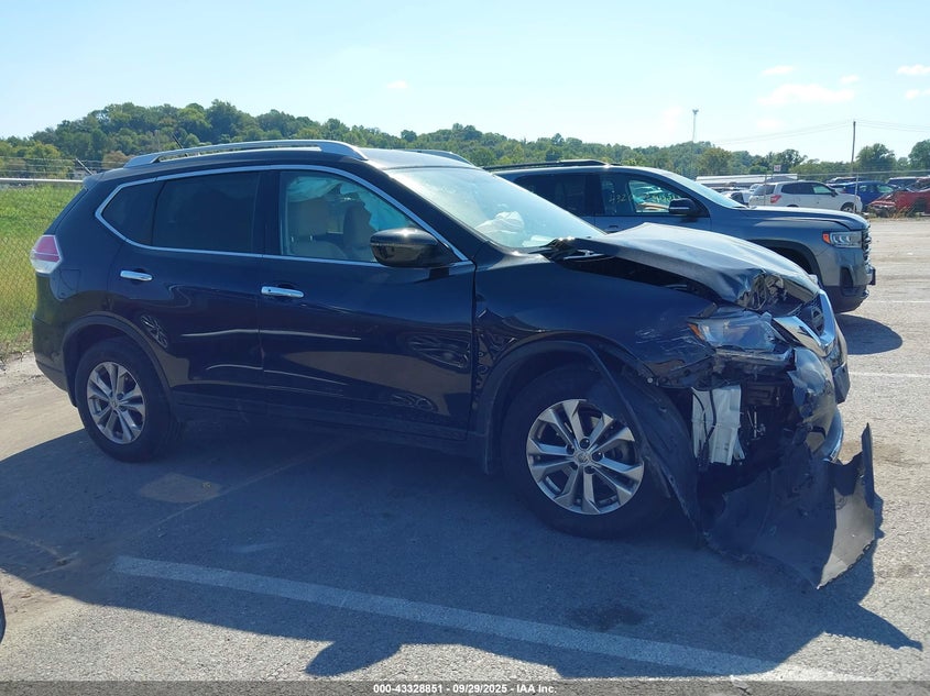 2016 NISSAN ROGUE SV - KNMAT2MT1GP625293