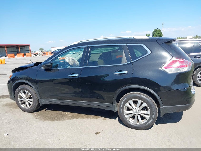 2016 NISSAN ROGUE SV - KNMAT2MT1GP625293