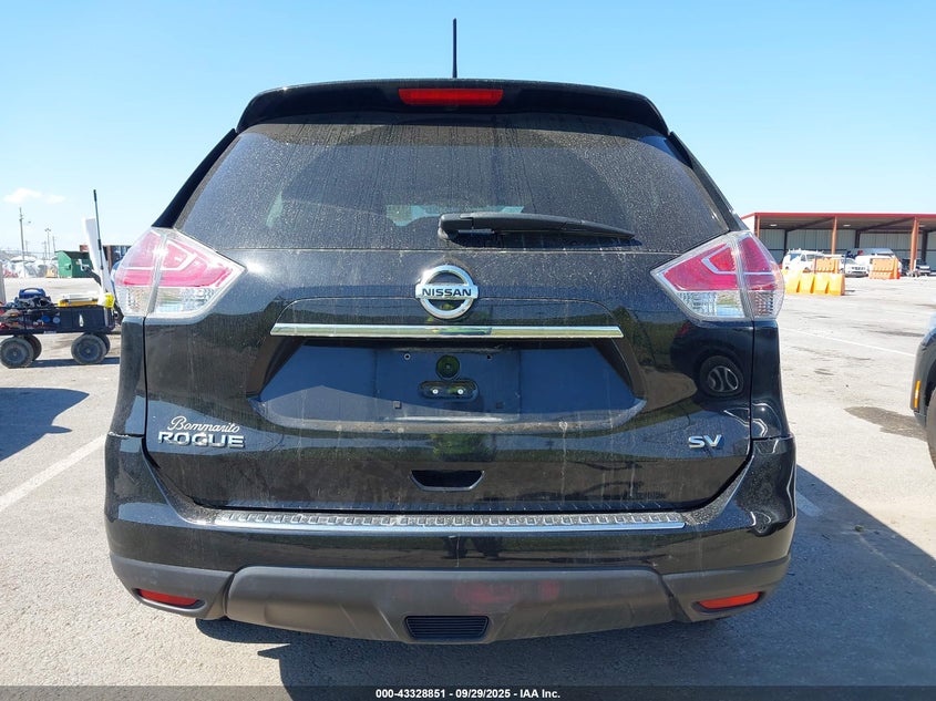 2016 NISSAN ROGUE SV - KNMAT2MT1GP625293