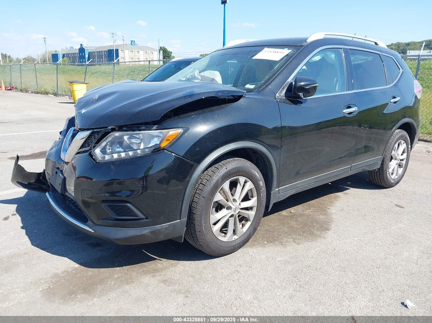 2016 NISSAN ROGUE SV - KNMAT2MT1GP625293