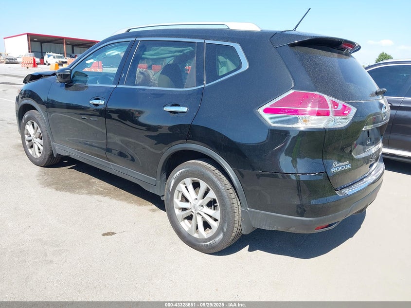 2016 NISSAN ROGUE SV - KNMAT2MT1GP625293