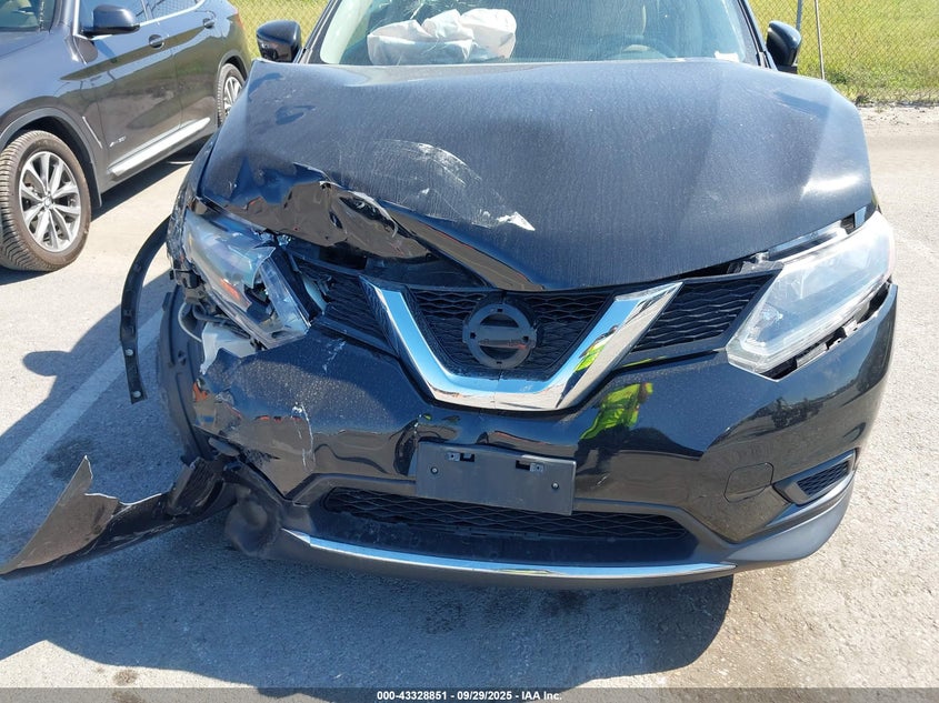 2016 NISSAN ROGUE SV - KNMAT2MT1GP625293