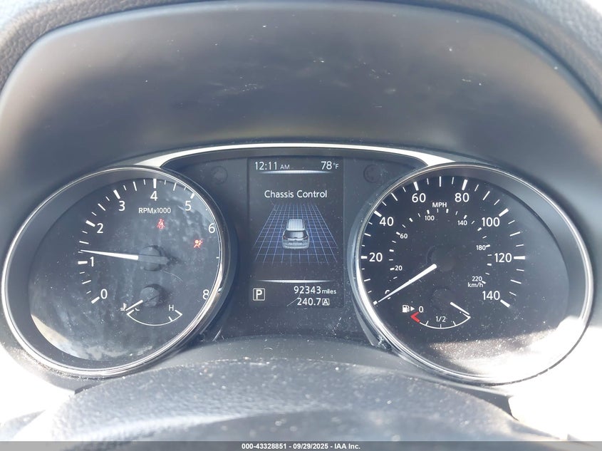 2016 NISSAN ROGUE SV - KNMAT2MT1GP625293